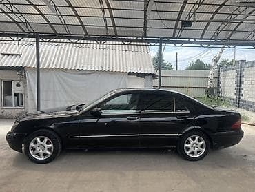 sprinter 4 4: Mercedes-Benz S-Class: 1998 г., 4.3 л, Автомат, Бензин, Седан — 9