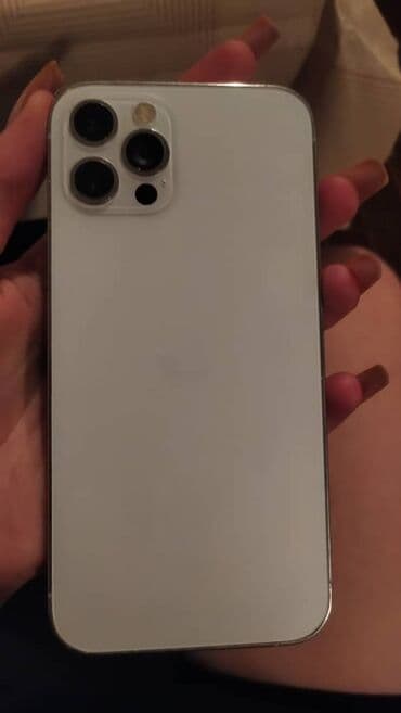 акции на телефоны в бишкеке: IPhone 12 Pro Max, Б/у, 256 ГБ, 100 % — 1