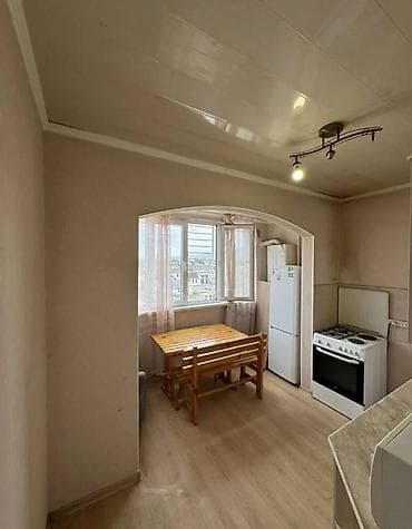 Кыймылсыз мүлк: 1 бөлмө, 45 м², Көк-Жар ж/м 106-серия жакшыртылган, 7 кабат, Косметикалык оңдоо — 1