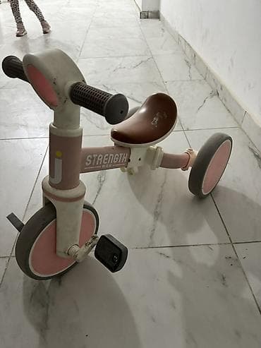 детские велики машинки: Детский трёхколёсный велосипед (трицикл) с педалями на переднем — 2