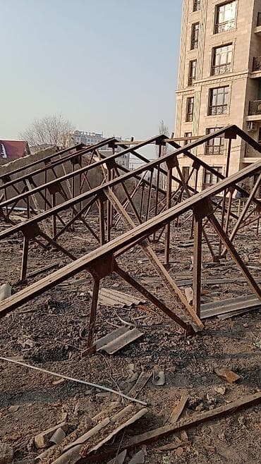 насадка для утюга: Продаю железный фермы длина 11.5метр 5штук — 1