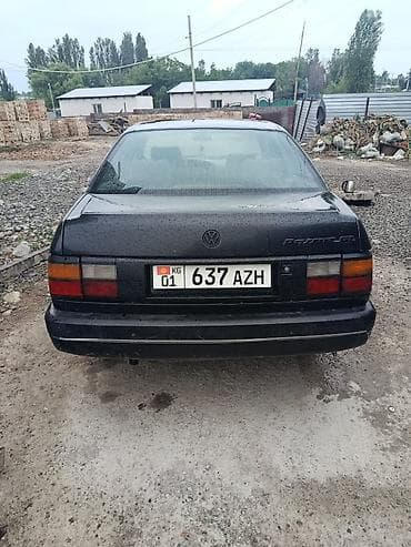 1991: Volkswagen Passat: 1991 г., Механика, Седан — 9