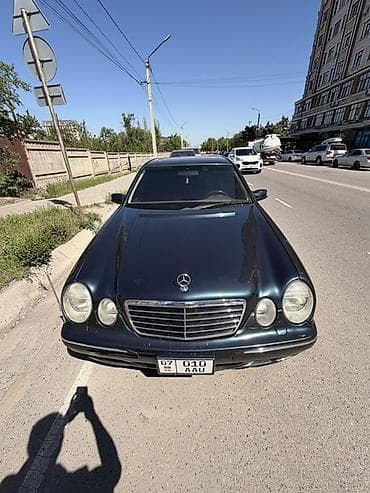 cls 55: Mercedes-Benz E-Class: 2000 г., 3.2 л, Автомат, Бензин, Седан — 1