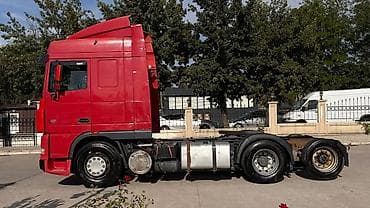 Тягач, DAF, Без прицепа — 8