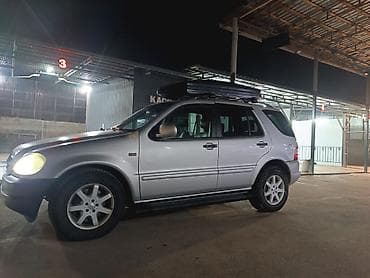 mercedes сапок: Mercedes-Benz ML-Class: 2001 г., 4.3 л, Автомат, Бензин, Внедорожник — 2