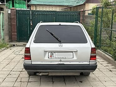 Унаа сатуу: Mercedes-Benz W124: 1992 г., 2.3 л, Кол менен иштөөчү, Бензин, Универсал — 5