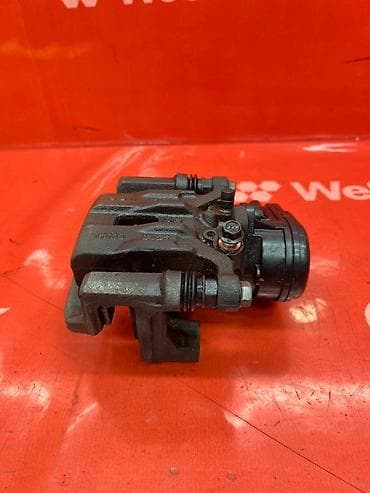 Суппорты: Задний левый суппорт Kia 2019 г., Б/у, Оригинал — 3