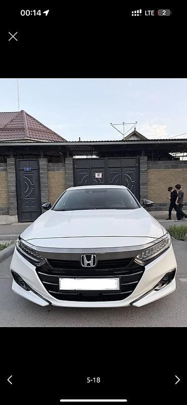 сл7 аккорд: Honda Accord: 2021 г., 1.5 л, Вариатор, Бензин, Седан — 4