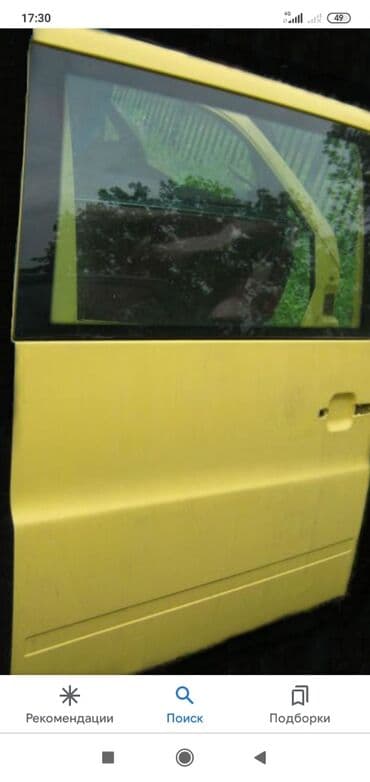 двери жигули: Передняя левая Mercedes-Benz, Б/у, Оригинал — 2