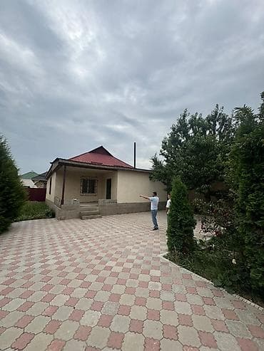 Дома: Продается частный дом с благоустроенным двором. - Планировка — 4