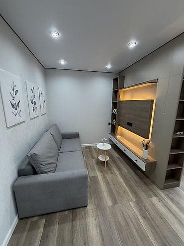 1 комната, 45 м², Технопарк 106 серия улучшенная, 9 этаж, Дизайнерский ремонт — 9
