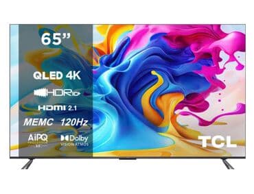 телевизоры tcl: Телевизор акция tcl 65c645 андроид 11 голосовой управление пульт N°1 — 8