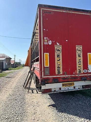 полуприцеп бишкек: Прицеп, Wielton, Шторный — 8
