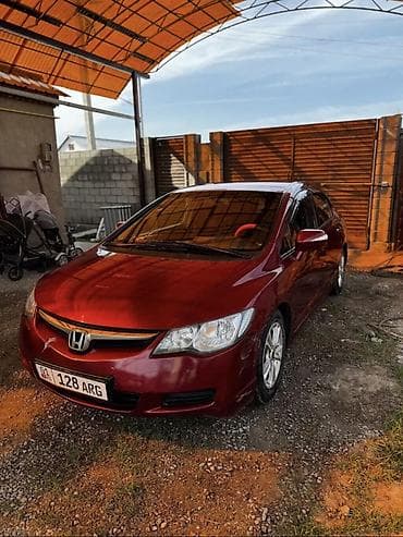 01: Honda Civic: 2008 г., 1.8 л, Автомат, Бензин, Седан — 3