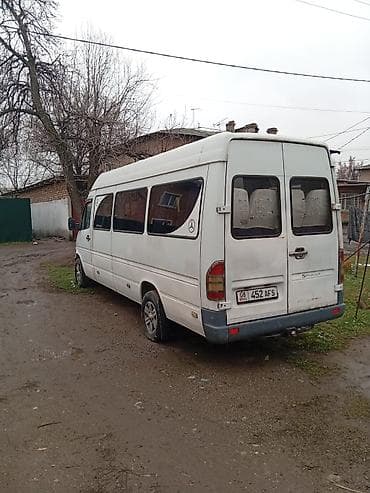 мерс 210 бишкек: Mercedes-Benz Спринтер: 1999 г., Механика, Дизель, Бус — 2