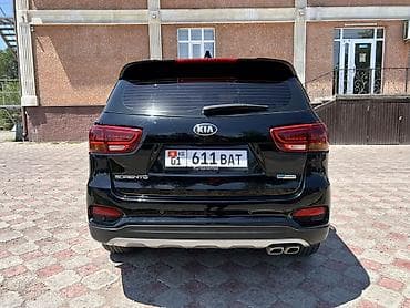 Транспорт: Kia Sorento: 2017 г., 2 л, Автомат, Дизель, Кроссовер — 6