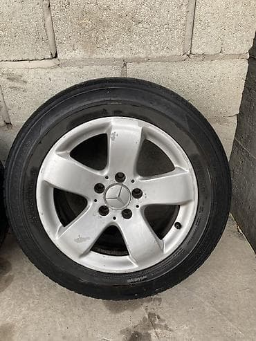 шины лето 16: Колеса в сборе R 16, Б/у, Комплект, Легковые, Литые, отверстий - 5 — 4