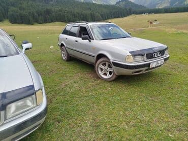 кулиса на ауди: Audi 80: 1992 г., 2 л, Механика, Бензин, Универсал — 3