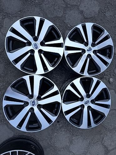 bbs diska: Литые Диски R 18 Subaru, Комплект, отверстий - 5, Б/у — 1