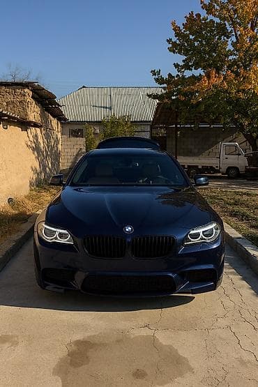 BMW 5 series: 2011 г., 3 л, Робот, Бензин, Седан