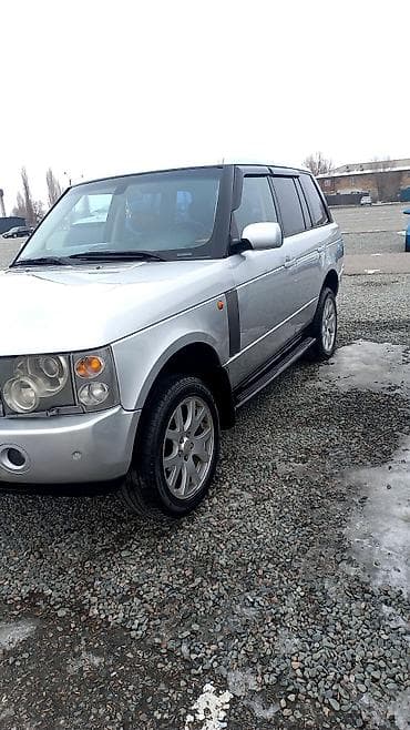 r19: Land Rover Range Rover: 2002 г., 3 л, Автомат, Дизель, Внедорожник — 5
