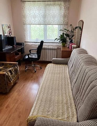 3 комнаты, 58 м², 104 серия, Ата-Тюрк парк 104 серия, 4 этаж, Косметический ремонт — 3