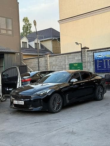 киа к5 2018 цена: Kia Stinger: 2018 г., 3.3 л, Автомат, Бензин, Лифтбек — 3