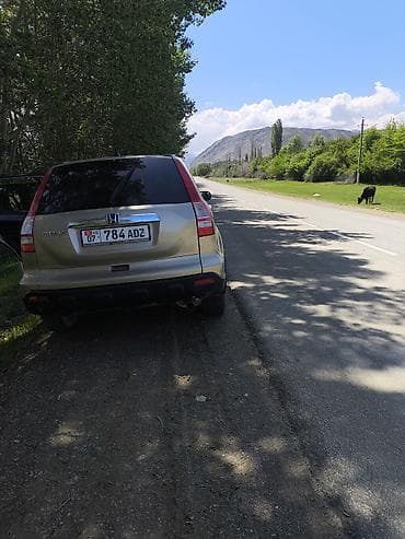 audi g7: Honda CR-V: 2009 г., 2.4 л, Автомат, Газ, Кроссовер — 5