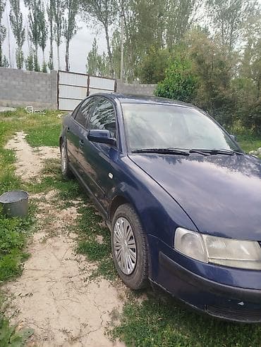Volkswagen Passat: 1999 г., 1.8 л, Механика, Бензин, Седан — 4