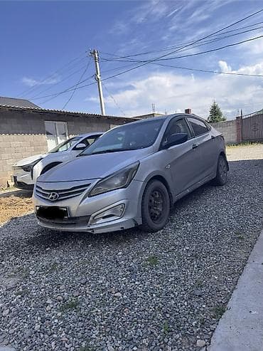 сокулук авто: Hyundai Solaris: 2015 г., 1.4 л, Автомат, Бензин, Хетчбек — 1
