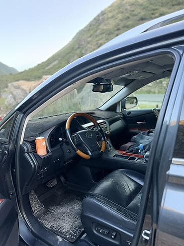 Lexus: Lexus RX: 2009 г., 3.5 л, Автомат, Бензин, Кроссовер — 4
