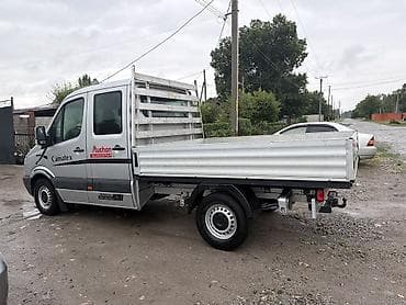 ман бортовой: Грузовик, Mercedes-Benz, Дубль, 3 т, Б/у — 2