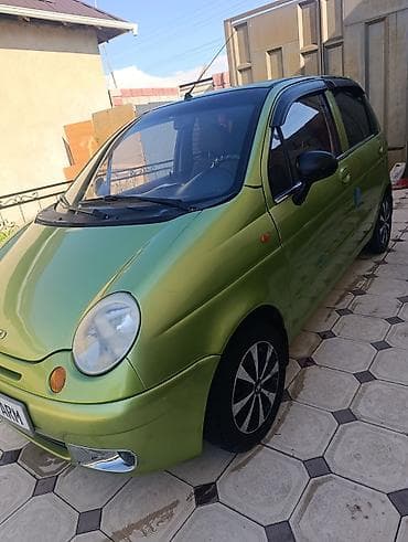 ка 5 2020: Daewoo Matiz: 2005 г., 0.8 л, Автомат, Бензин, Хэтчбэк — 2