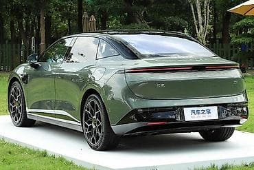 step rf3: Zeekr 001: | 2024 г. Лифтбек — 3