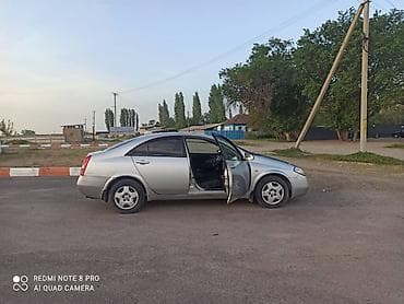 капот ниссан примера р12: Nissan Primera: 2002 г., 1.8 л, Автомат, Газ — 5