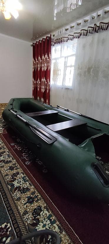 для мото: Лодка, Моторно-гребная, ПВХ, Новый — 5