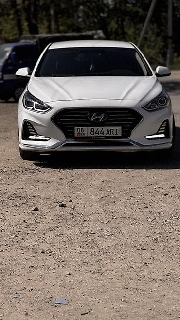 step 2: Hyundai Sonata: 2017 г., 2 л, Автомат, Бензин, Седан — 2