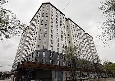 квартиры айни: 2 комнаты, 88 м², Элитка, 7 этаж, Готовая ПСО (под самоотделку) — 1