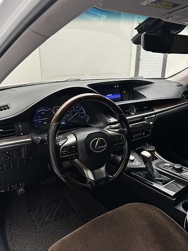 лексус ес 2016: Lexus ES: 2017 г., Гибрид, Седан — 9