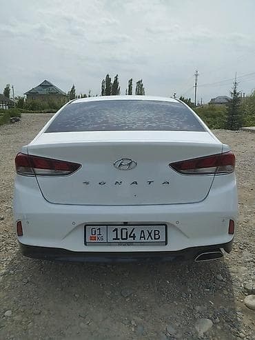 Продажа авто: Hyundai Sonata: 2018 г., 2 л, Автомат, Газ, Седан — 8
