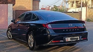 Hyundai Sonata: 2020 г., 2 л, Автомат, Бензин, Седан — 4