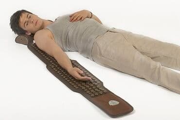 функциональная кровать для лежачих больных: Массажный комплект для дома: турманиевый коврик/панель с — 2