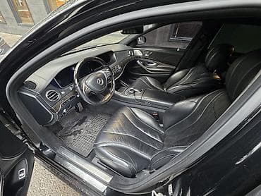 киа ка 7: Mercedes-Benz S-Class: 2014 г., 4.7 л, Автомат, Бензин, Седан — 3