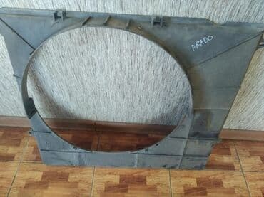 Toyota Prado 95 Диффузор. Тойота Прадо 95 Диффузор вентилятора ул