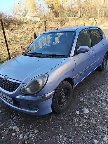 Унаа сатуу: Toyota Duet: 2003 г., 1 л, Автомат, Бензин, Хетчбек — 8
