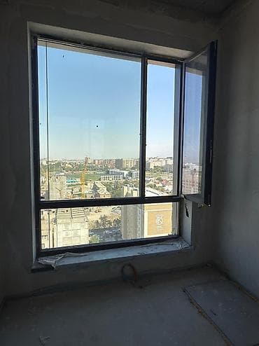 дешевые квартиры: 2 комнаты, 85 м², ул. Карла Маркса Элитка, 15 этаж, ПСО (под самоотделку) — 1