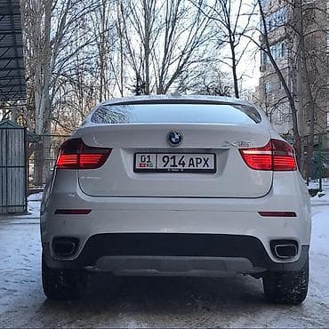 Транспорт: BMW X6: 2008 г., Автомат, Бензин, Кроссовер — 6