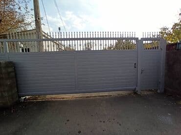 ворота с пультом: В нашей компании можно заказать откатные ворота «под ключ». Мы — 12