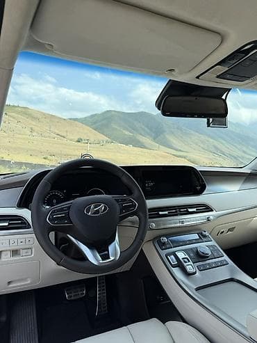 byd e2 2022: Hyundai Palisade: 2022 г., 2.2 л, Автомат, Дизель, Кроссовер — 3