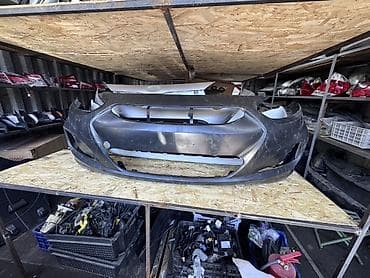res: Бампер Hyundai, Оригинал — 1